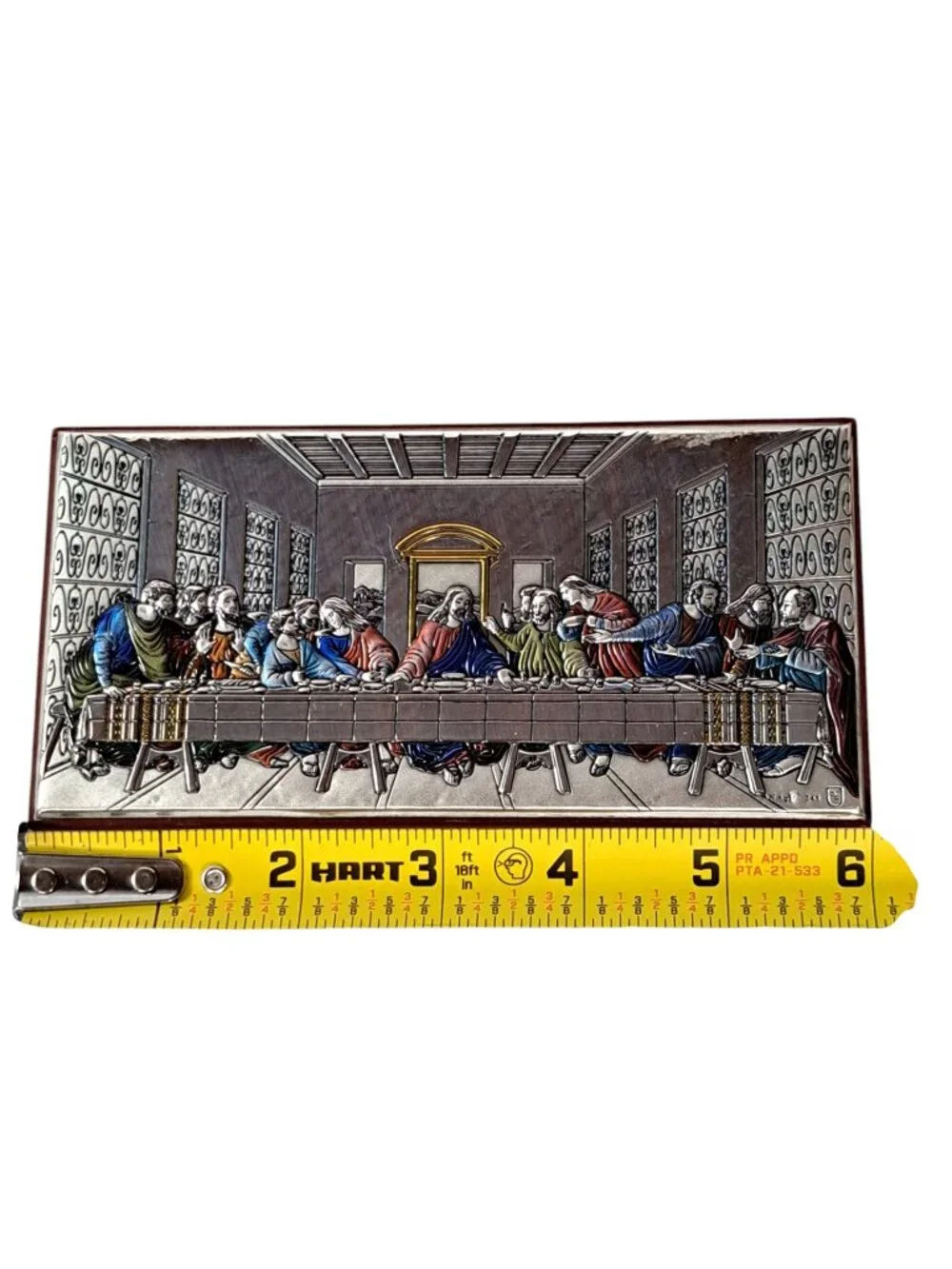 Claudio Cipolletti SRL Last Supper Plaque color 6
